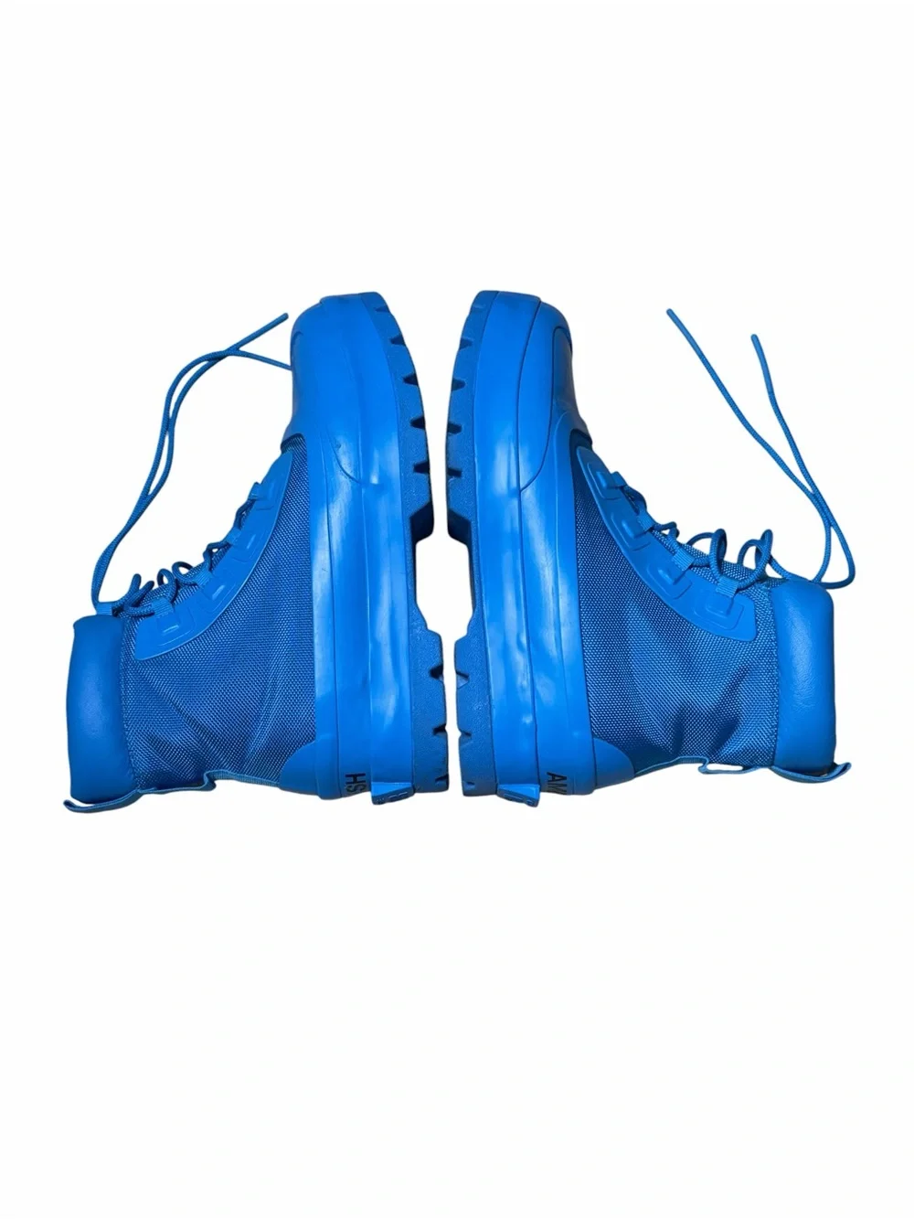 Converse x Ambush Blue Chuck Taylor All Star Duck Boot Womens 9 /Mens 7